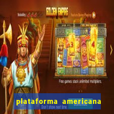 plataforma americana de jogos